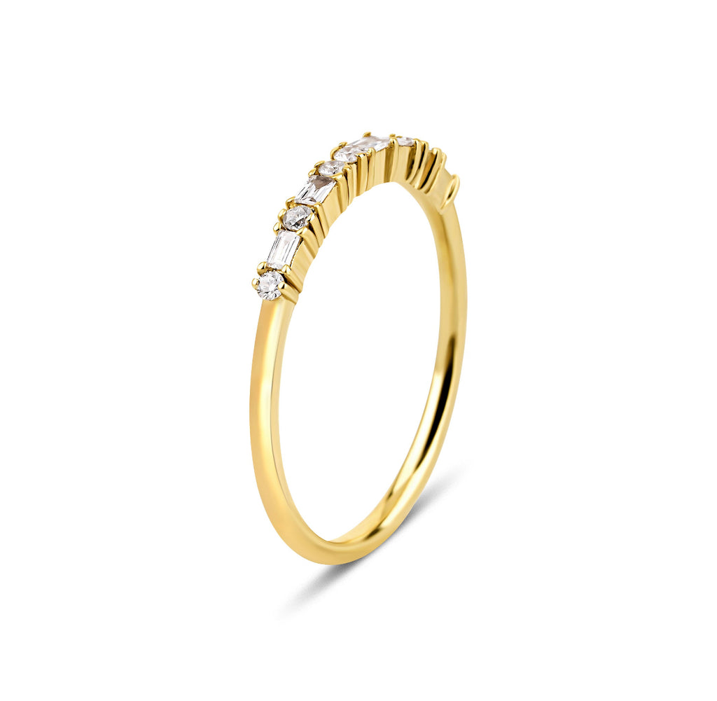 Solid Gold Morse Code Ring LOVE (412168)