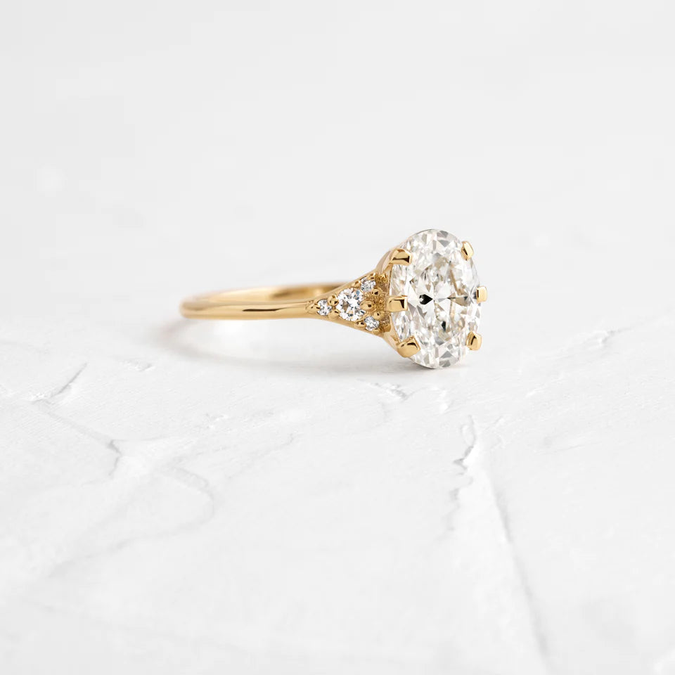 2ct Lady's Slipper Ring, photo 7