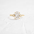 2ct Lady's Slipper Ring – Solitaire, photo 1