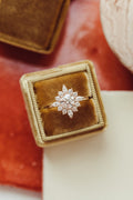 Solid Gold Lab-Grown Diamond Round Brilliant Ring (EE0BA4)