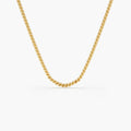 Solid Gold 2.25MM Rope Chain