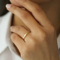 Solid Gold Unique Diamond Full Eternity Ring
