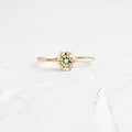 Solid Gold Diamond Touchpoints Ring