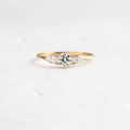 14K Solid Gold 0.31 CT Lab Grown Diamond Ring