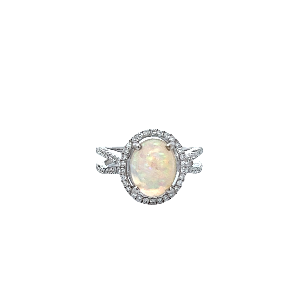 18K Solid Gold 2.04 CT Lab Grown Diamond Ring