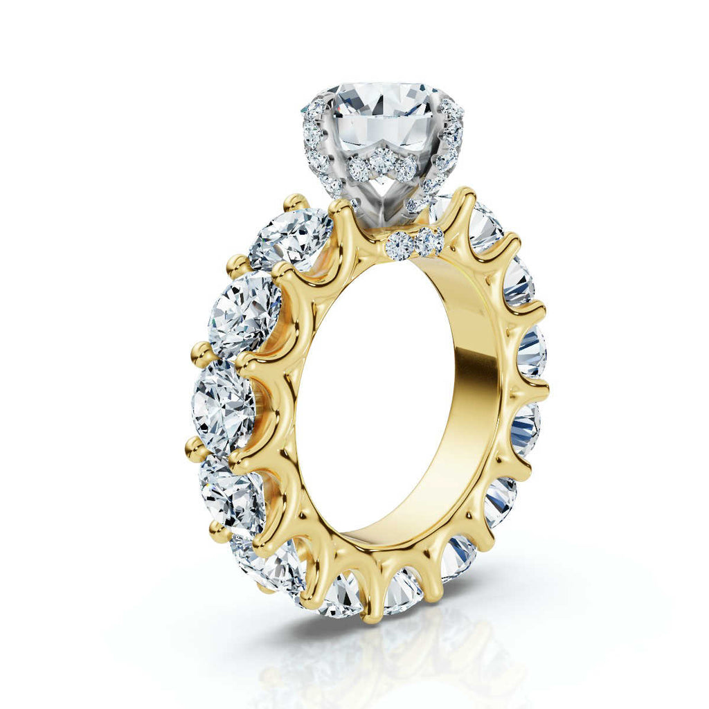 Solid Gold 9ct Lab Grown Diamond Engagement Ring