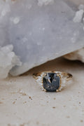 Solid Gold Cushion Galaxy Diamond Ring (90102B)