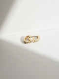 Solid Gold & Diamond Hoop Earrings (D1E884)