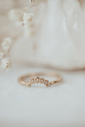 Solid Gold Contour Band