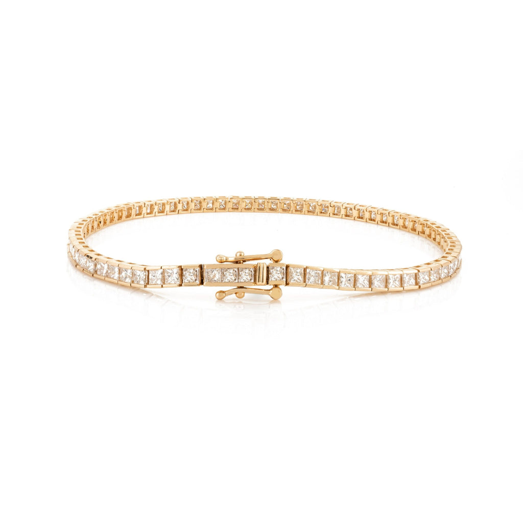 18K Solid Gold 4.42 CT Lab Grown Diamond Ring