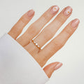 Solid Gold Slim Nexus Ring