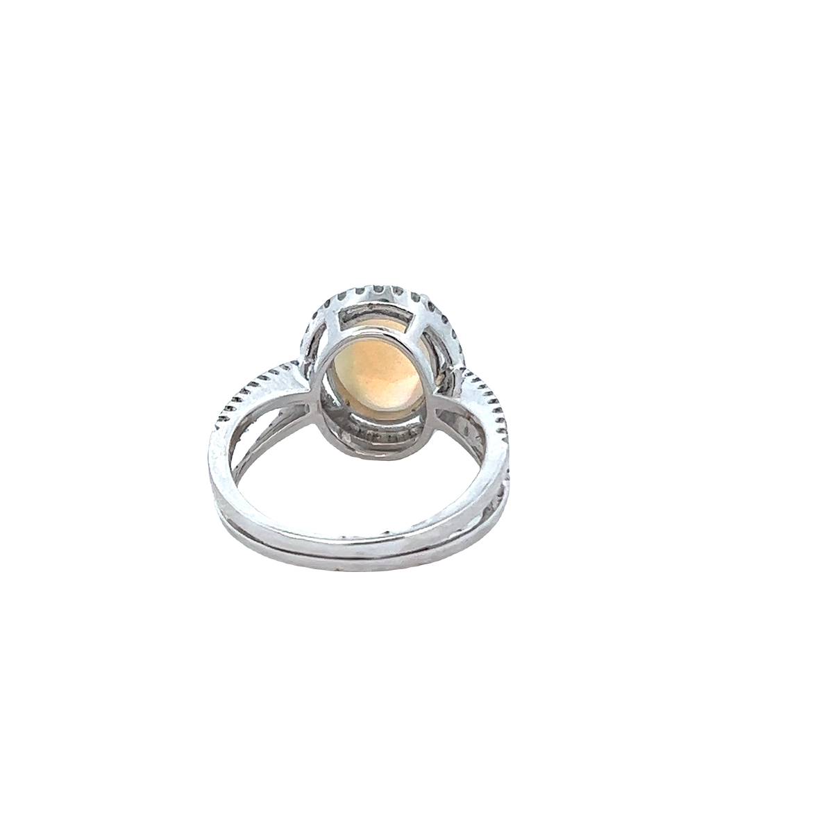 18K Solid Gold 2.04 CT Lab Grown Diamond Ring
