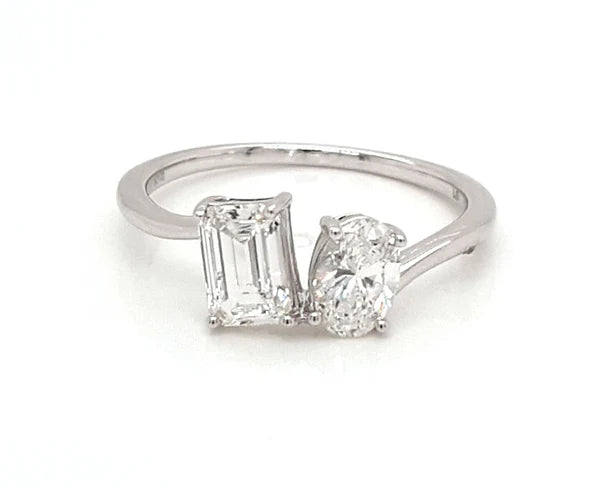 Solid Gold Toi Moi Lab Grown Diamond Ring