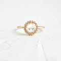 Solid Gold Luminary Ring