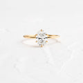 1ct Whisper Ring – Solitaire, photo 1