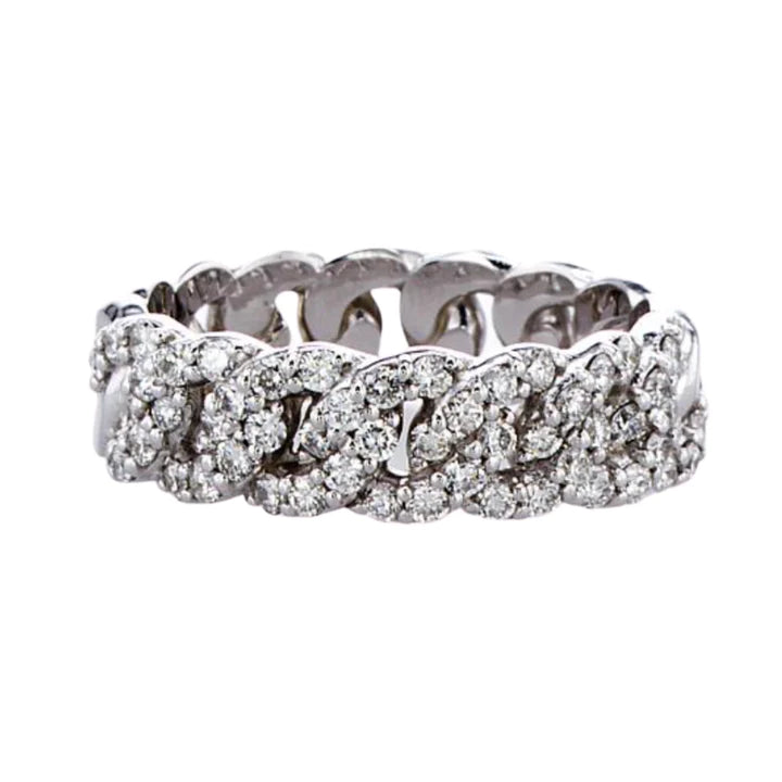 14K Solid Gold 0.63 CT Lab Grown Diamond Ring