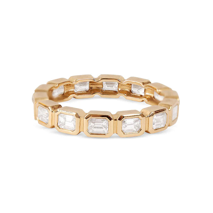 14K Solid Gold 2.4 CT Lab Grown Diamond Ring
