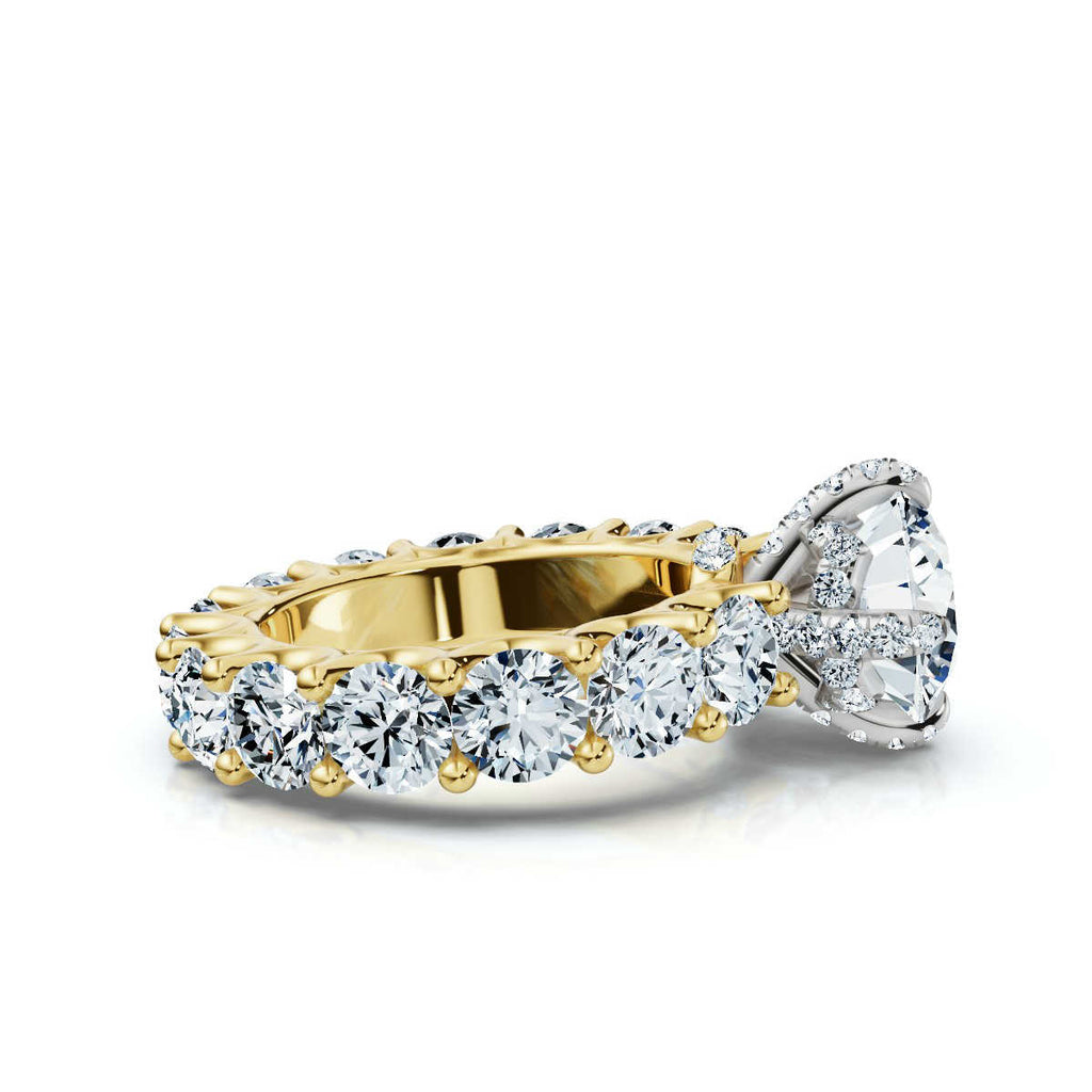Solid Gold 7ct Lab Grown Diamond Ring