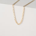Solid Gold Mariner Chain Necklace (C27A90)