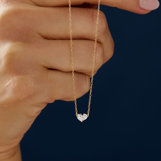 Overlap Heart Necklace, photo 5