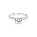 18K Solid Gold 1.00 CT Lab Grown Diamond Ring