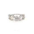 Solid Gold 5 Stone Lab Grown Diamond Ring