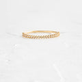 Solid Gold Petite Many Moons Band (8938D8)