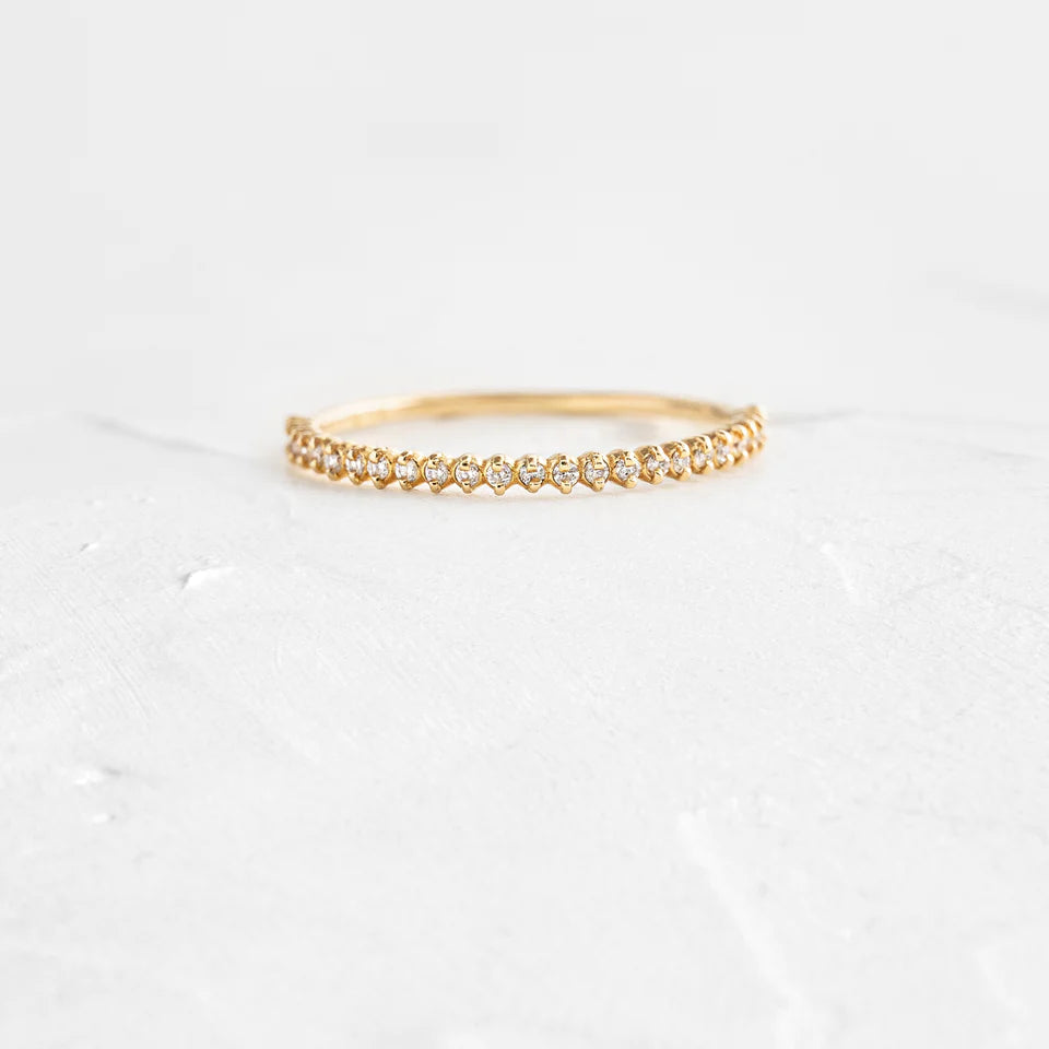 Solid Gold Petite Many Moons Band (8938D8)