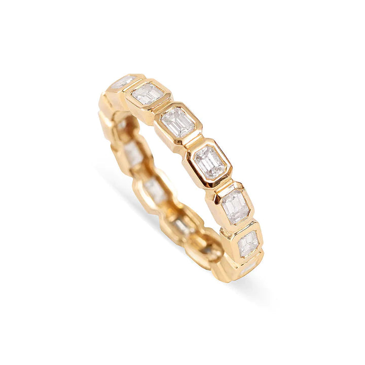 14K Solid Gold 2.4 CT Lab Grown Diamond Ring