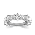 Solid Gold Lab Grown Diamond Eden Ring