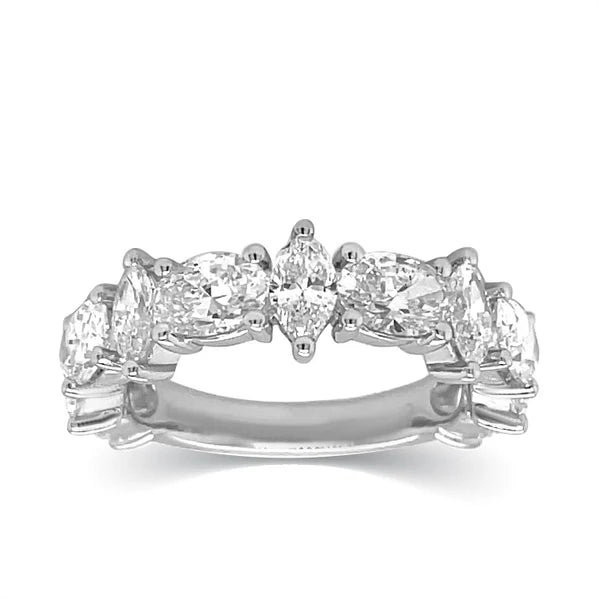 Solid Gold Lab Grown Diamond Eden Ring