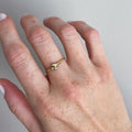 Solid Gold Snake Stack Ring