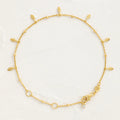 Solid Gold Interval Bracelet