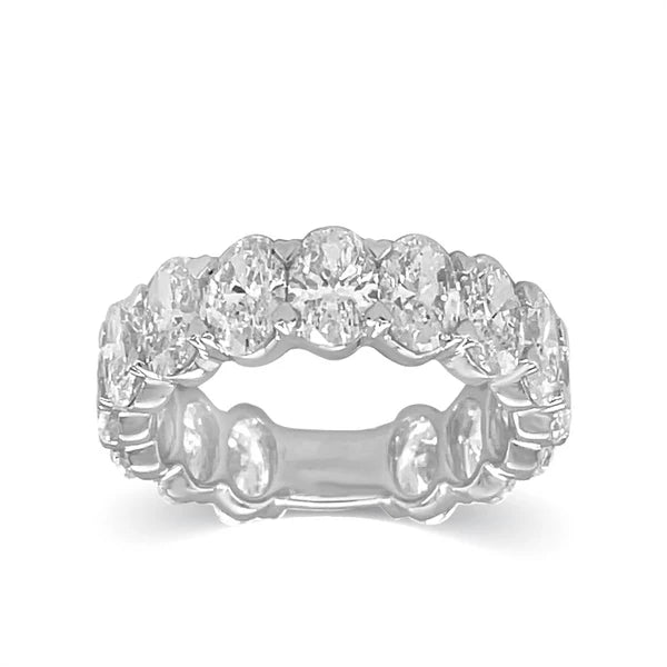 18K Solid Gold 6.05 CT Lab Grown Diamond Ring