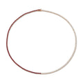 Solid Gold Diamond And Ruby Hepburn Choker