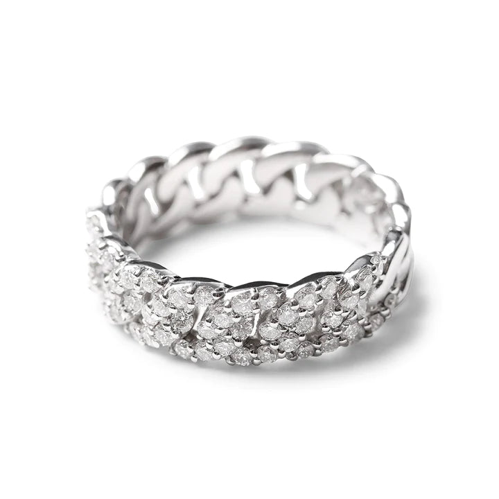 14K Solid Gold 0.63 CT Lab Grown Diamond Ring