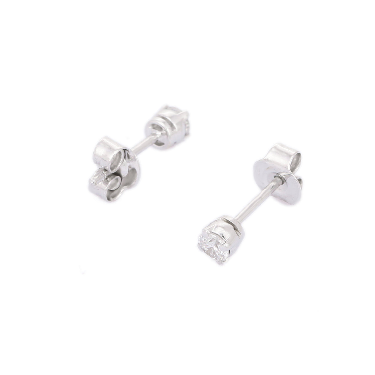 18K Solid Gold 0.25 CT Lab Grown Diamond Ring