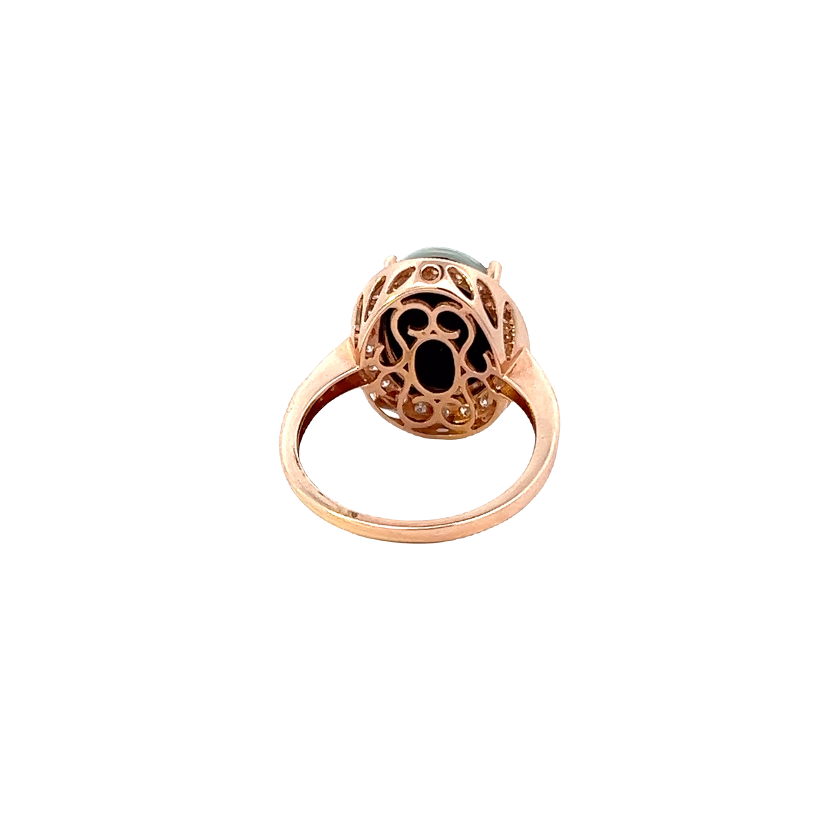 18K Solid Gold 3.15 CT Lab Grown Diamond Ring