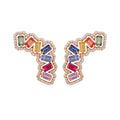Solid Gold Festival Super Woman Earrings