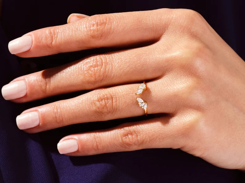 Solid Gold Diamond Wedding Band (14EC57)