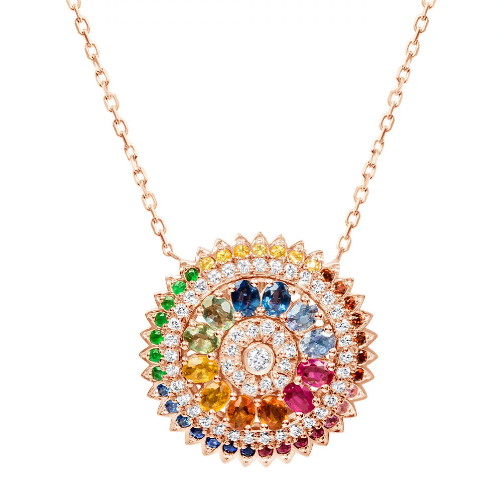 Solid Gold Festival Fierce Pendant