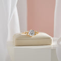 Solid Gold Lab Diamond Engagement Ring