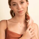 Aquamarine Charm Necklace - Image 4