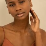 Black Diamond Station Necklace - Image 4