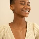 Bold Block Letter Initial Necklace - Image 4