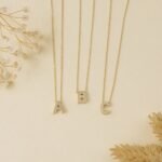 Bold Block Letter Initial Necklace - Image 9