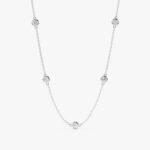 Bold Diamond By The Yard Necklace - Image 2
