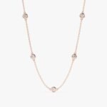 Bold Diamond By The Yard Necklace - Image 6