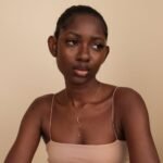 Crescent Diamond Lariat Necklace - Image 3