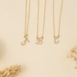 Cursive Initial Necklace - Image 2